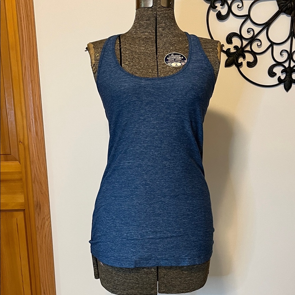 Lululemon Athletica Blue  Tank Top, yoga, S (6)